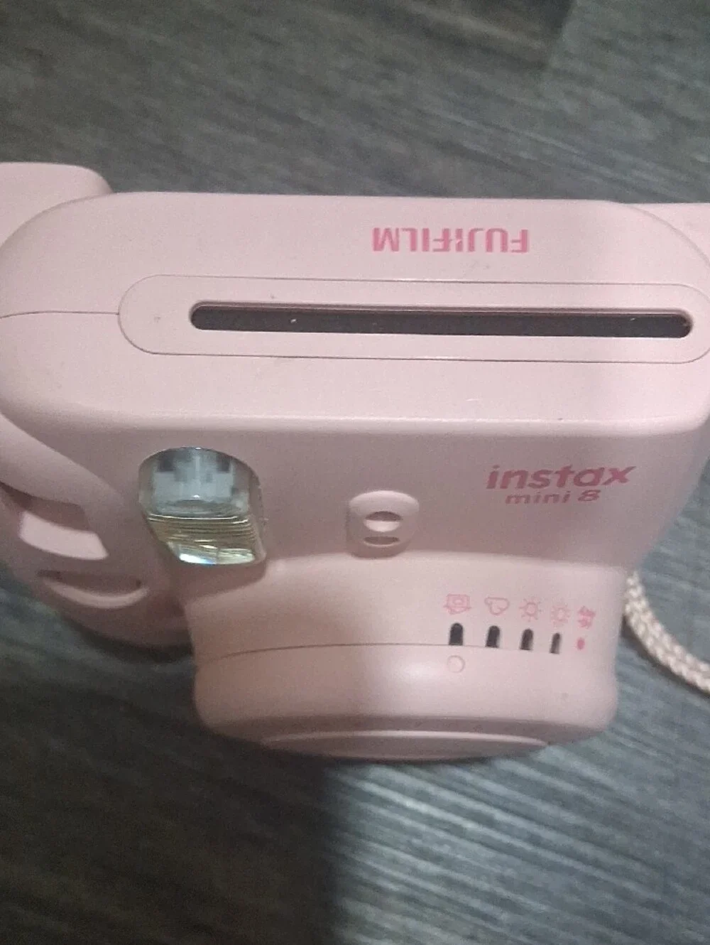 Fujifilm Instax Mini 8 Instant Camera - Light Pink